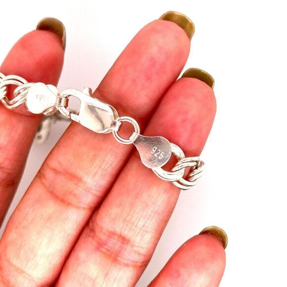 925 Weight Watcher Charm Bracelet - Picture 5 of 5